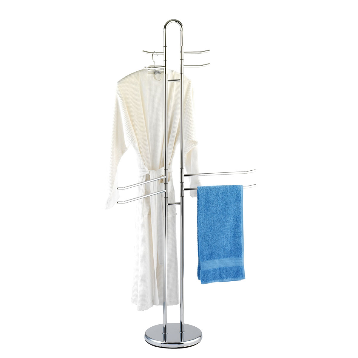 Wenko  Exclusiv Garderobenständer Palermo mit 8 Armen Kleiderständer Bild 2