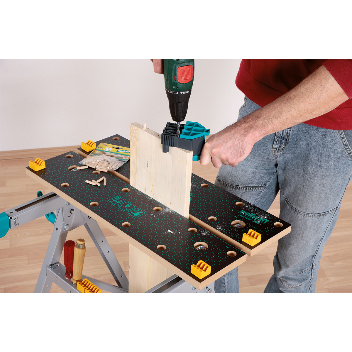 Wolfcraft  Spann- und Arbeitstisch MASTER 200 Bild 4