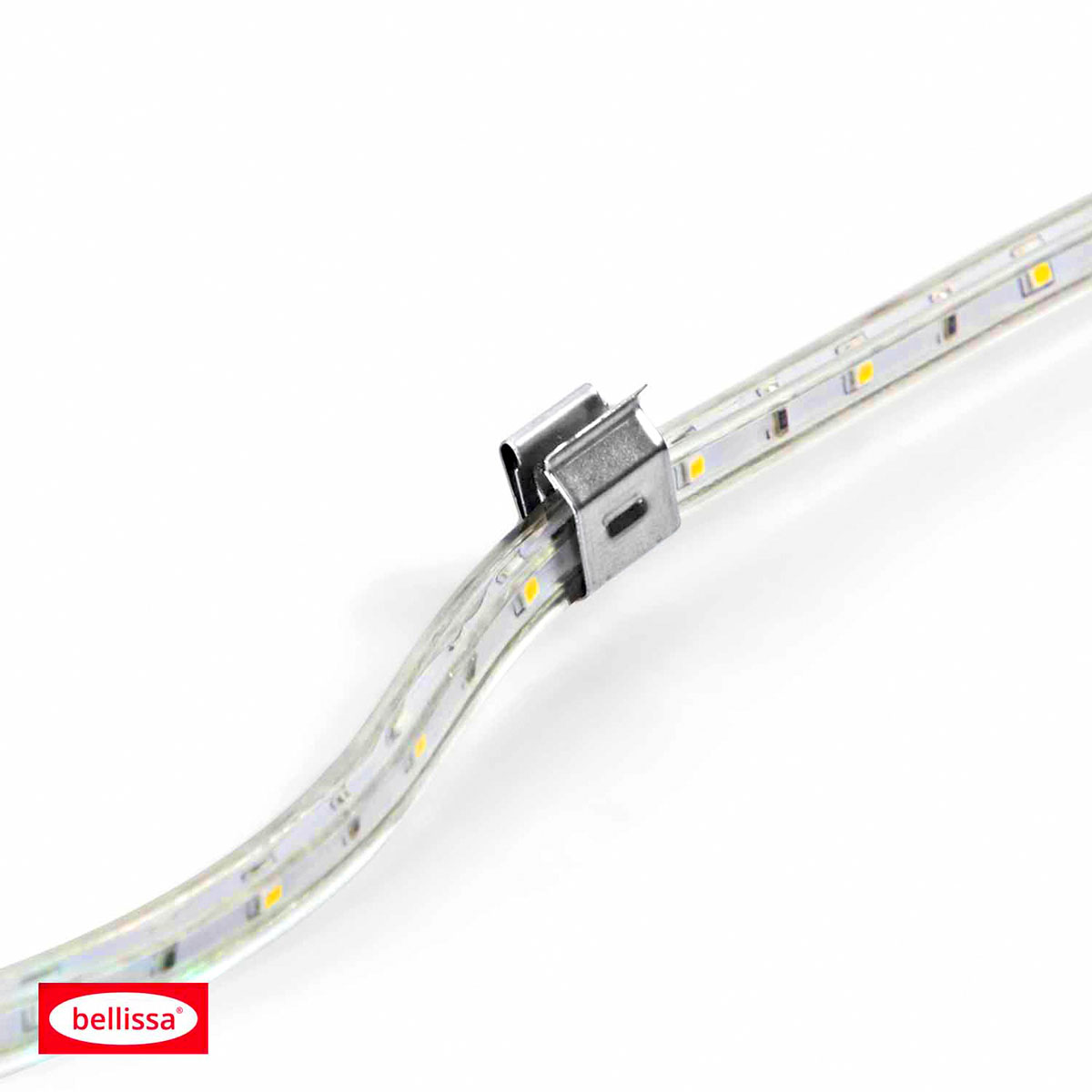 Kabelclip für Rasenkante HighLIGHT 16 x 9 x 1,5 cm 10 Stück Bild 2