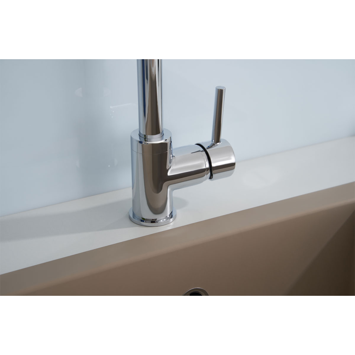 Respekta Einbauspüle Ohio Mineralite Bild 4