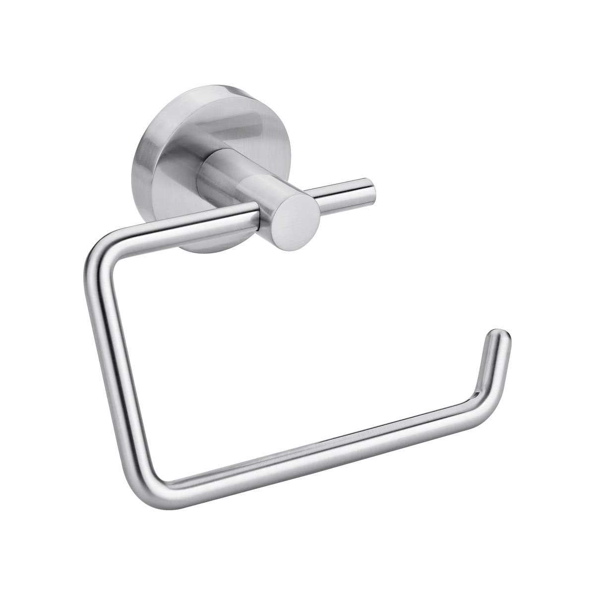 Tesa WC-PapierrollenhalterMoon ohne Deckel Edelstahloptik