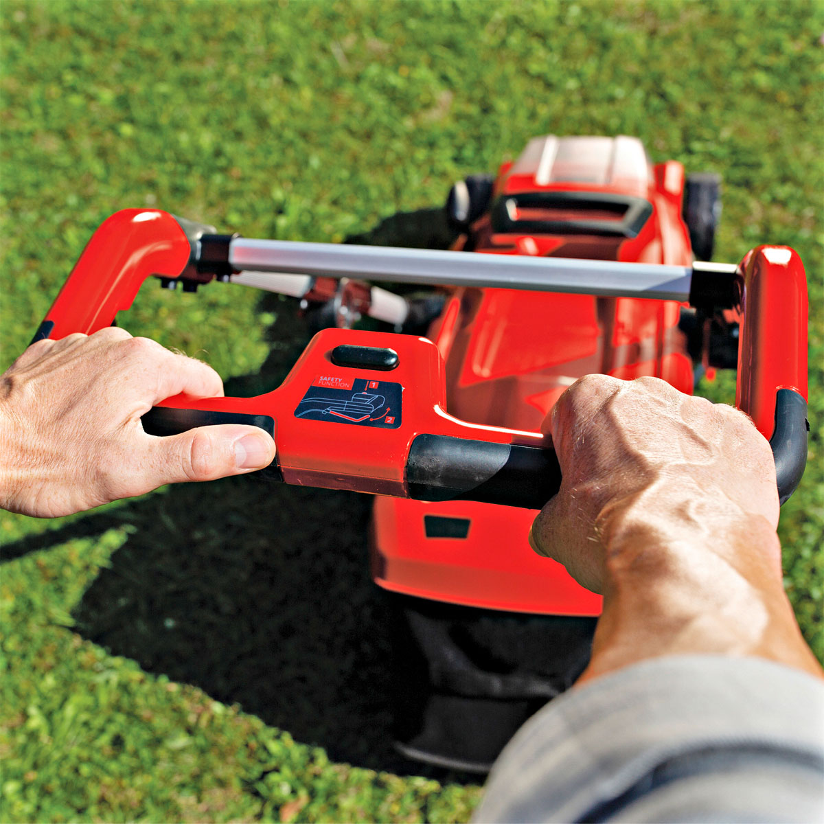 Einhell Akkurasenmäher und Strauchschere GE-CM 36/37 Li-Set Bild 5