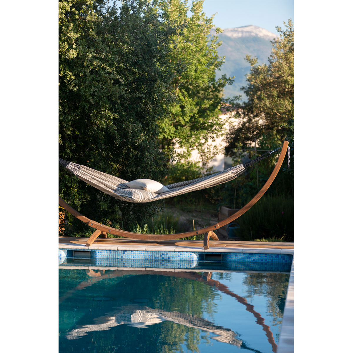 La Siesta Kingsize-Hängematte Flora Zebra Baumwolle Bild 2