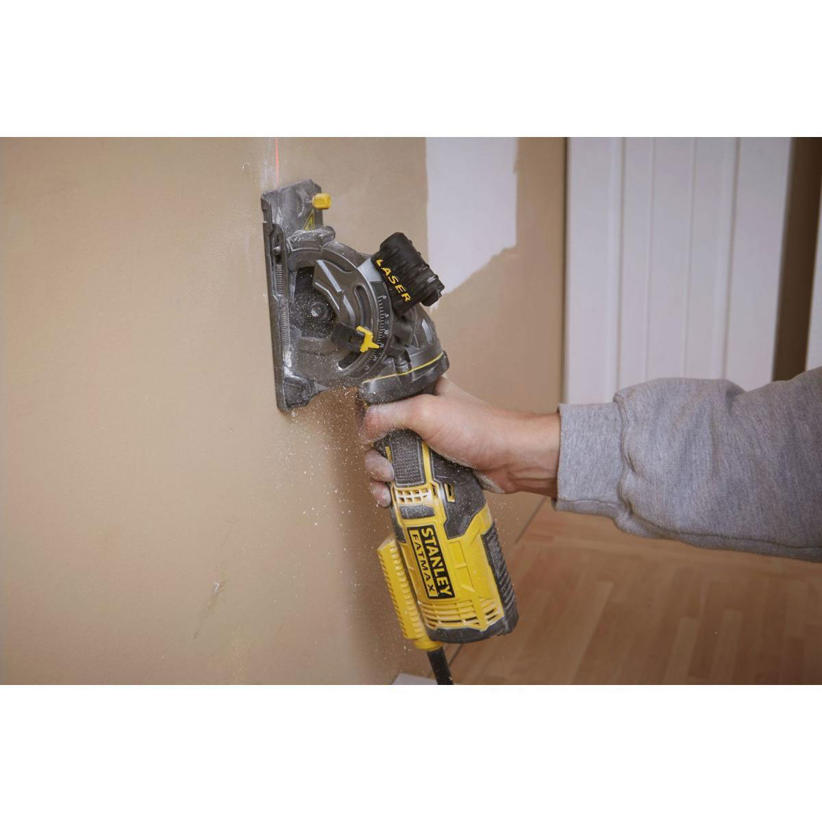 Stanley 650 Watt Kompakt-Handkreissäge im Koffer Bild 8