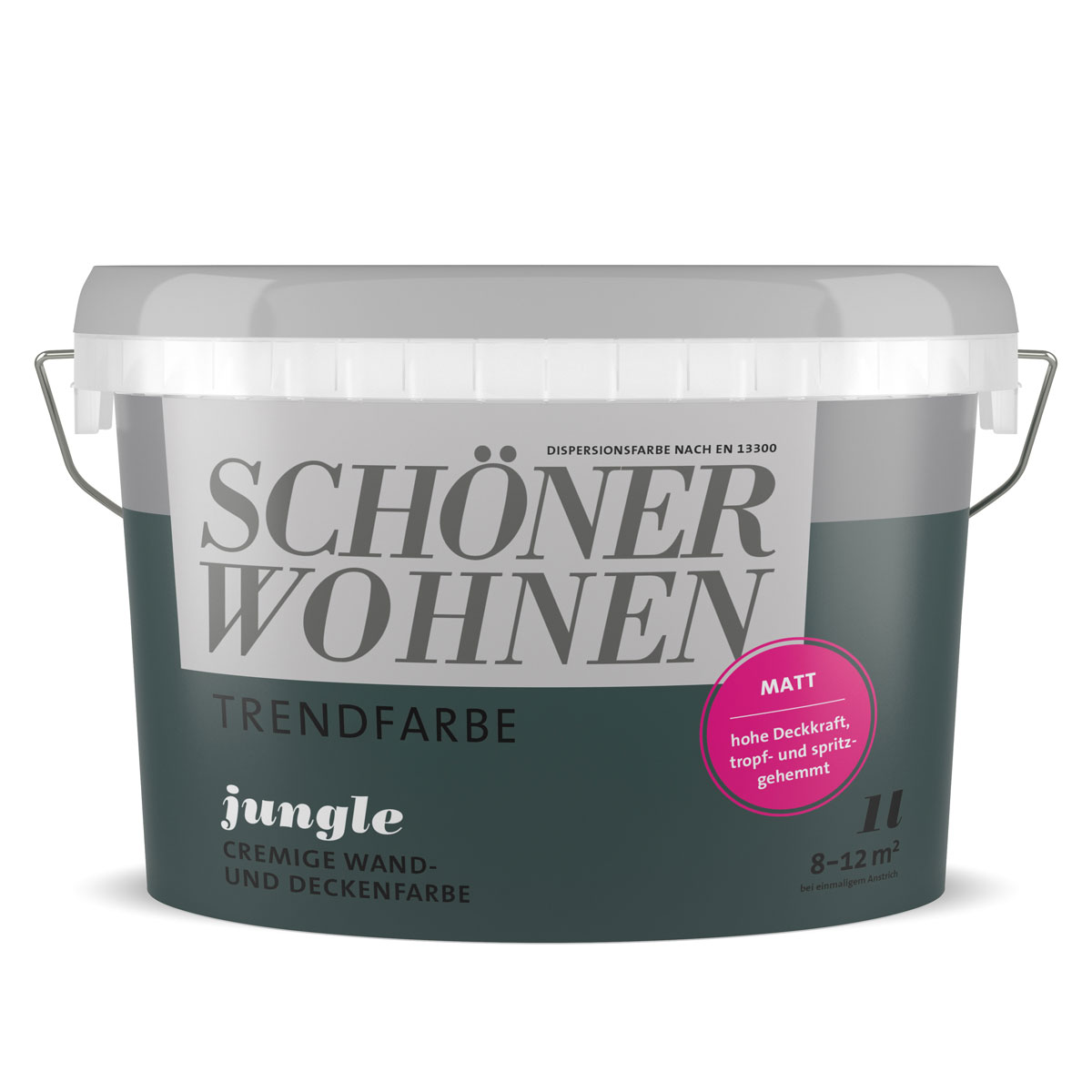 Schöner Wohnen Farbe Trendfarbe Jungle Matt 1 L