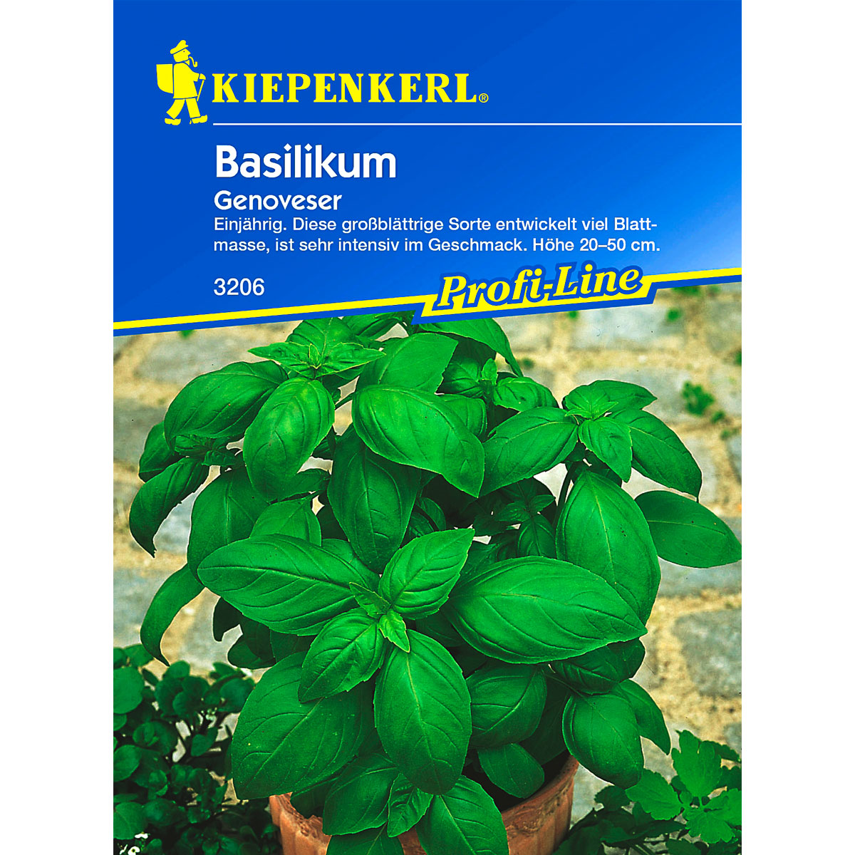 Basilikum Genoveser