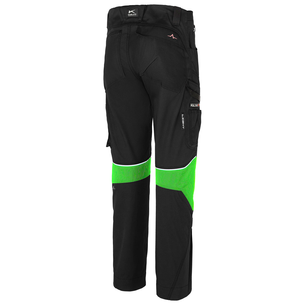 Kübler  Bundhose PULSE LIGHT schwarz/neongrün Größe 50 Bild 5