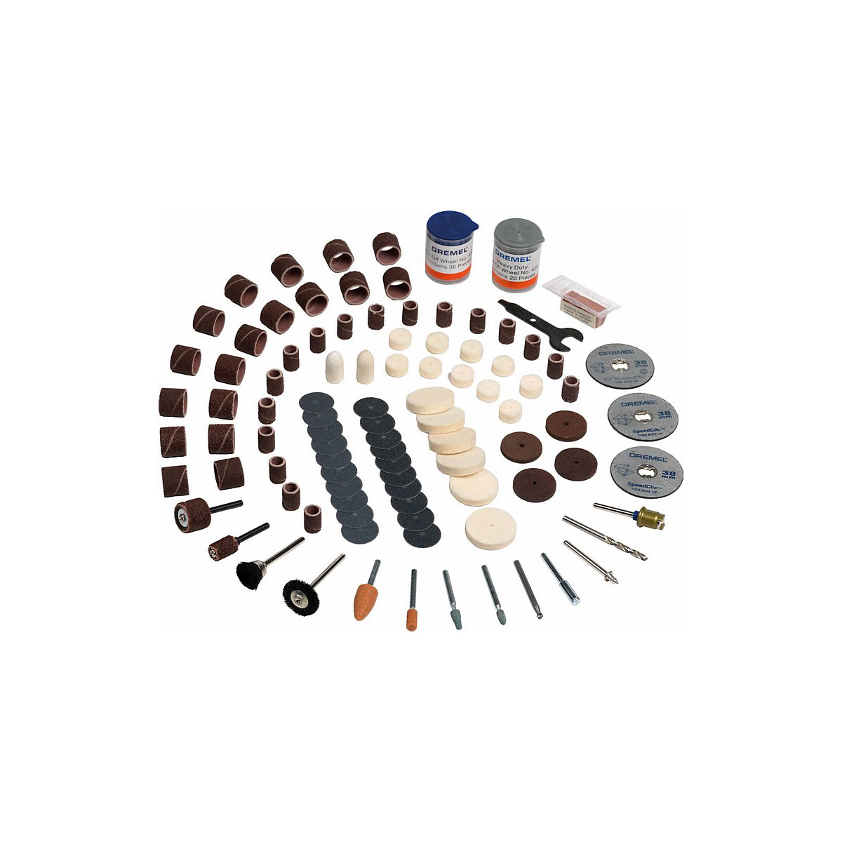 Dremel  Zubehör-Set 150-teilig Bild 2