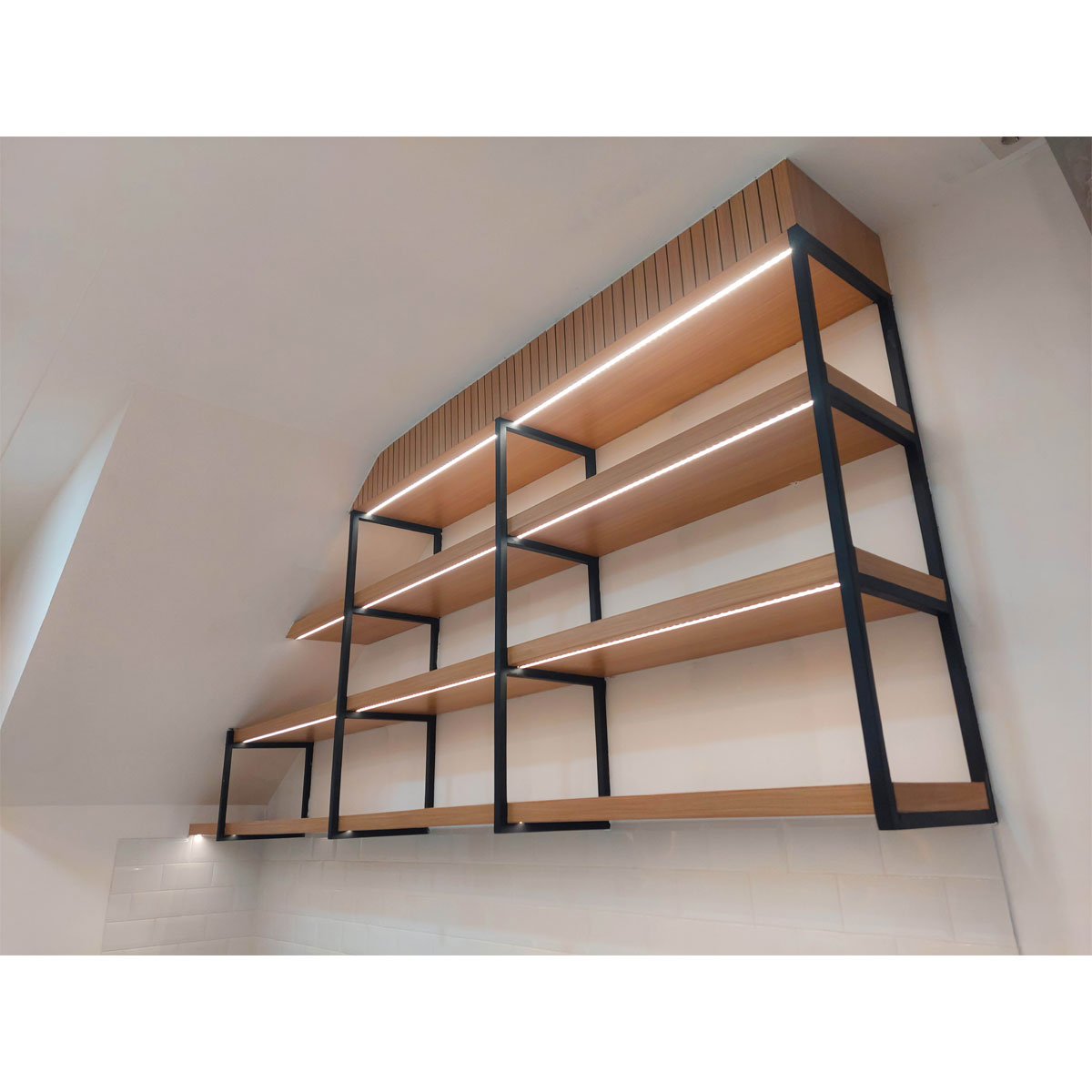 LED Stripe Manty KS weiss LxBxH:LxBxH 300x0,8x0,2cm dimmbar Bild 11