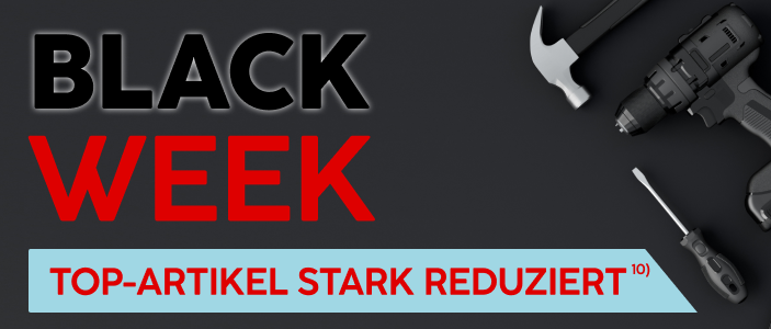 Blackweek: Top-Artikel stark reduziert