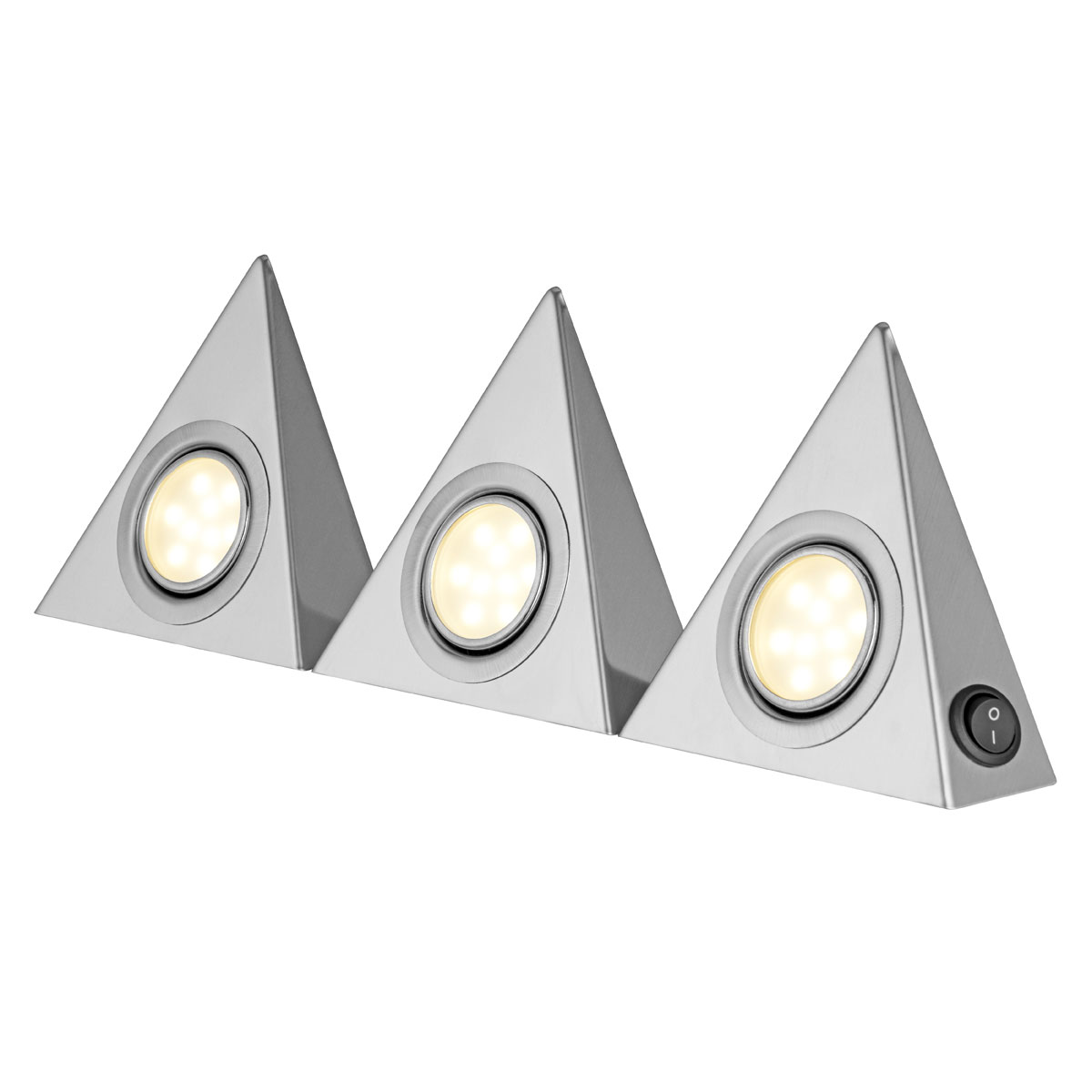 REV Ritter LED-Unterbauleuchte TrianglePromo 3 x 1,8W m Schalter Bild 2