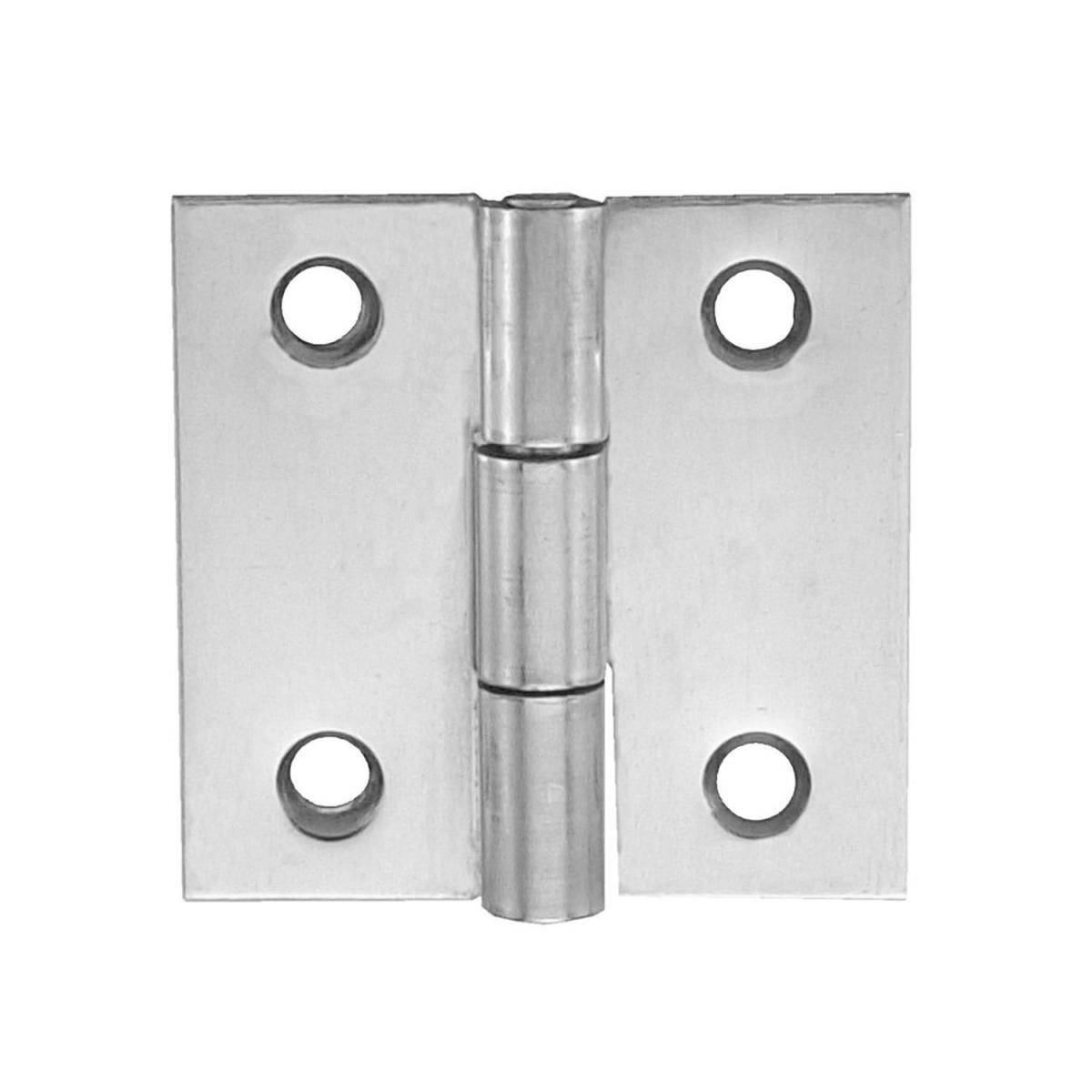 Connex Scharniere rostfrei kantig 80 x 80 mm