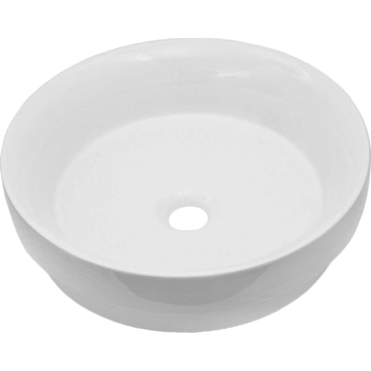 Cornat Aufsatzwaschtisch Caves 41 cm weiß