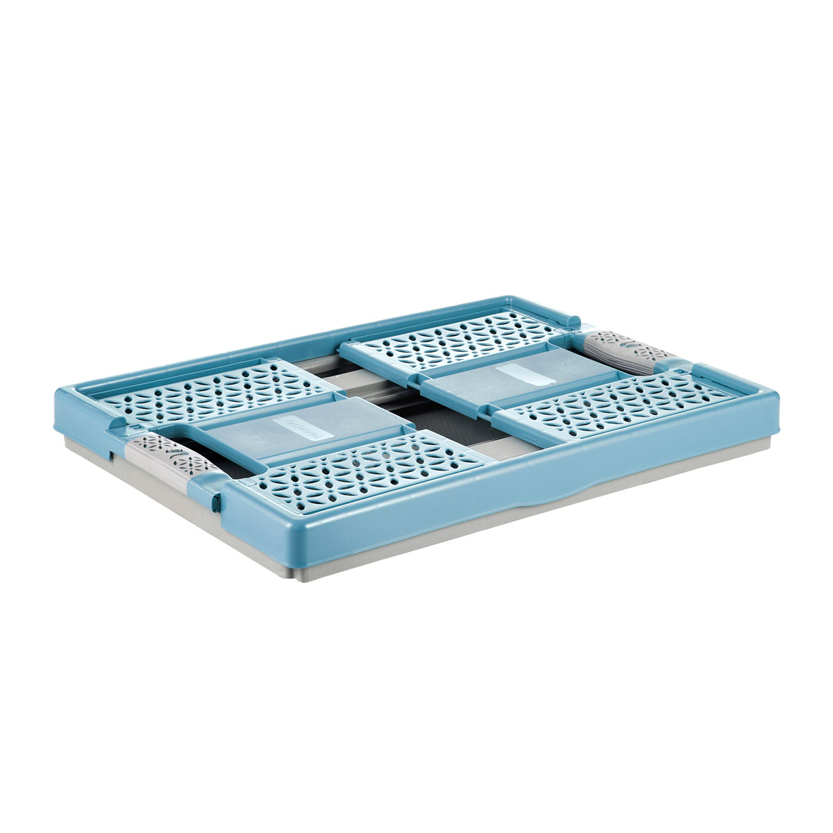 keeeper Klappbox Lea nordic blue 48,5 x 35 x 23,5 cm Bild 2