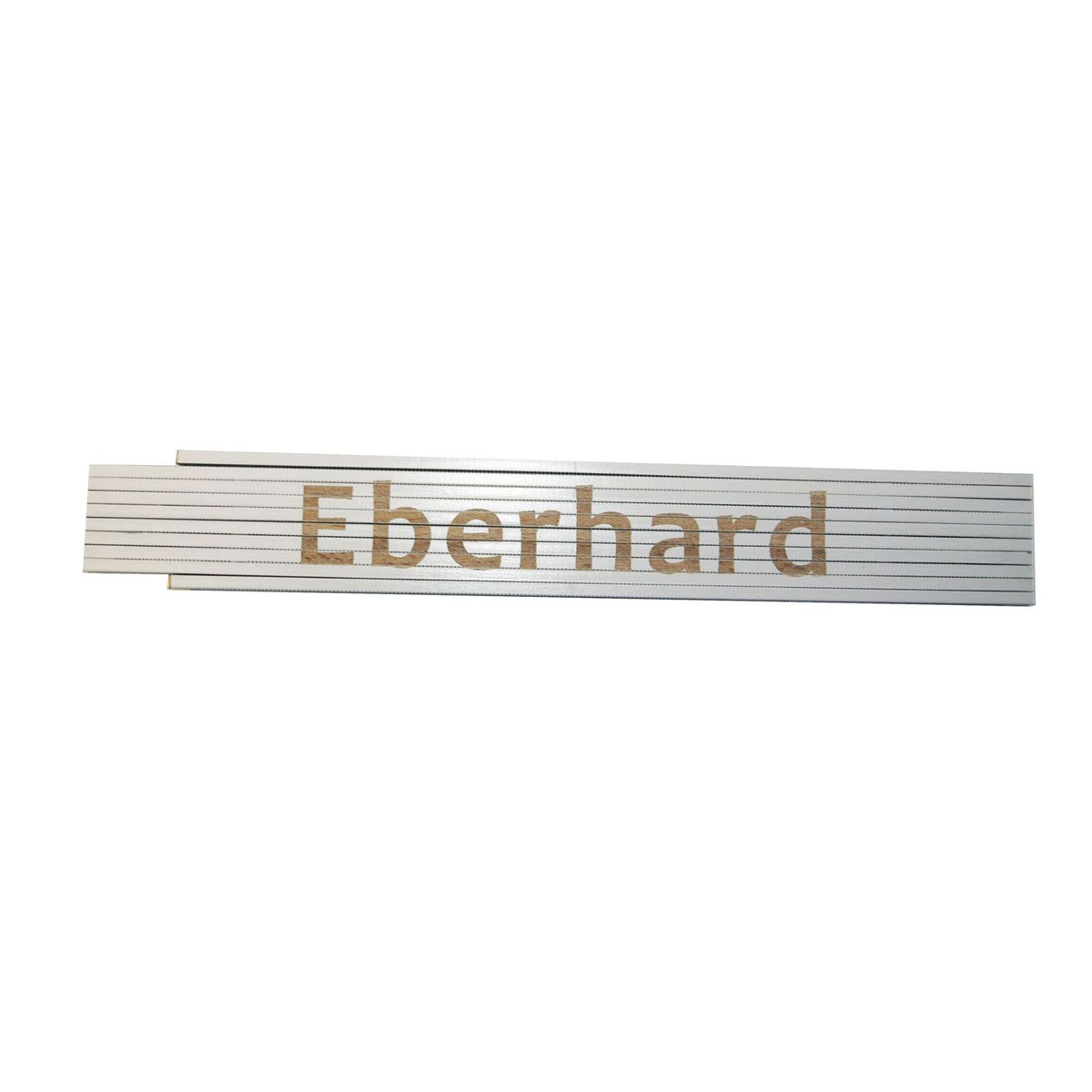 Meterstab „Eberhard“, 2m, weiß