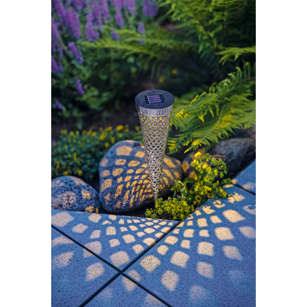 Flector Garten LED-Solar-Gartenstecker Orient schwarz Bild 2