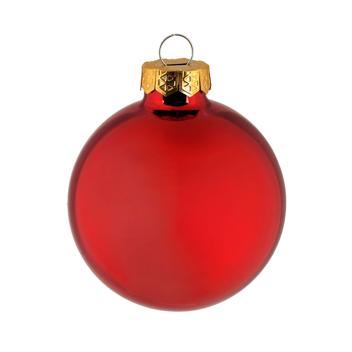 Ambientis Glaskugeln 6 cm rubinrot Mix Bild 6
