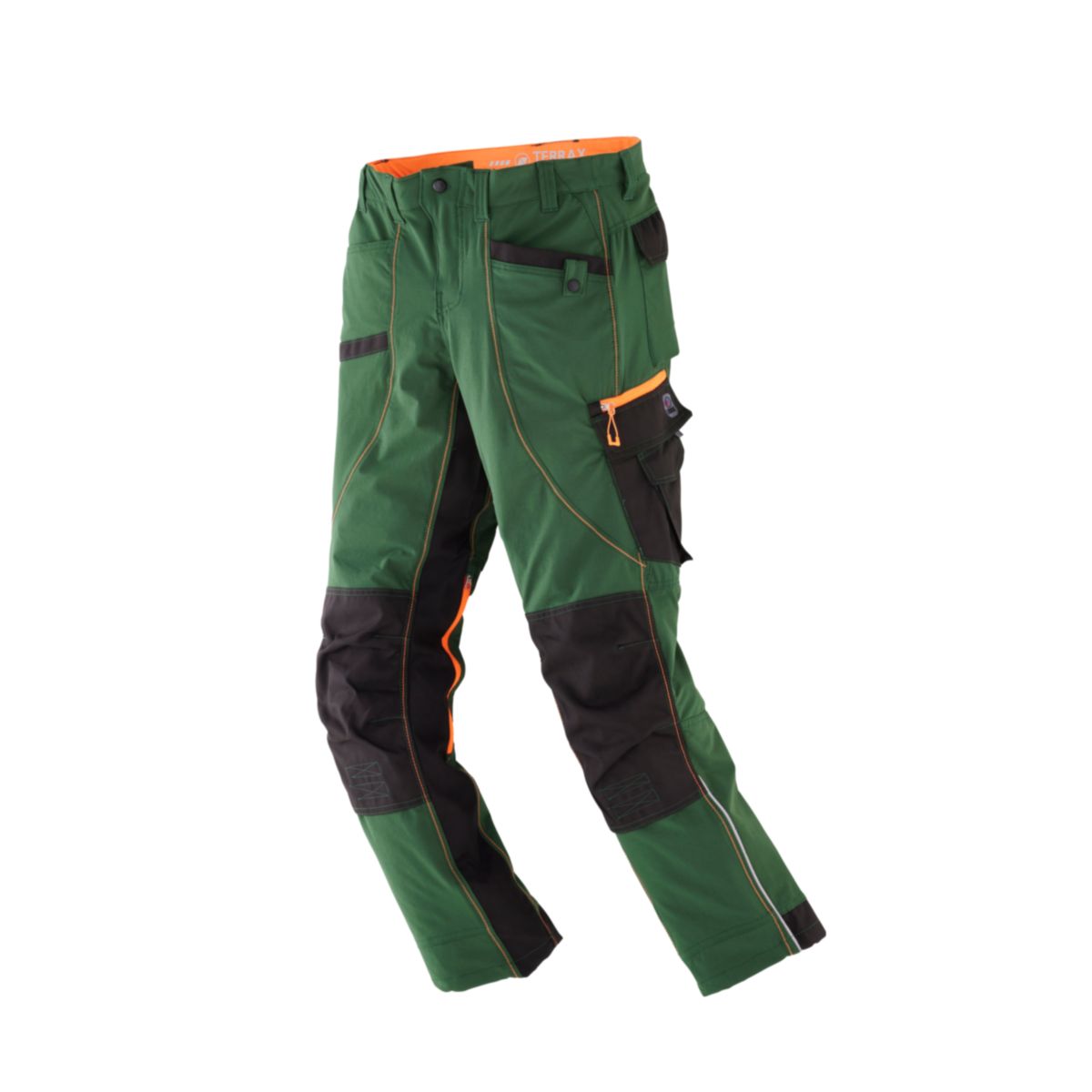 Terrax Workwear Herren Arbeitshose Gr. 54 forstgrün