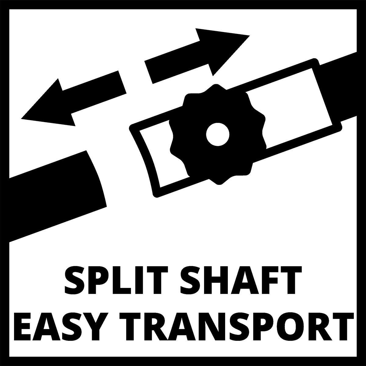 Einhell Akku-Rasentrimmer GE-CT 36/30 Li E - Solo Bild 5