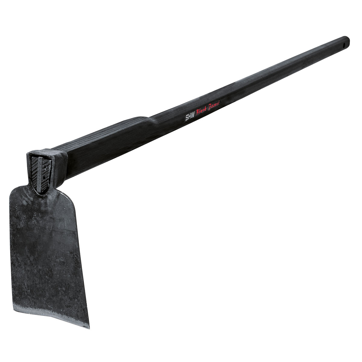 SHW Feld- und Gartenhacke Black Forest mit Stiel Bild 1