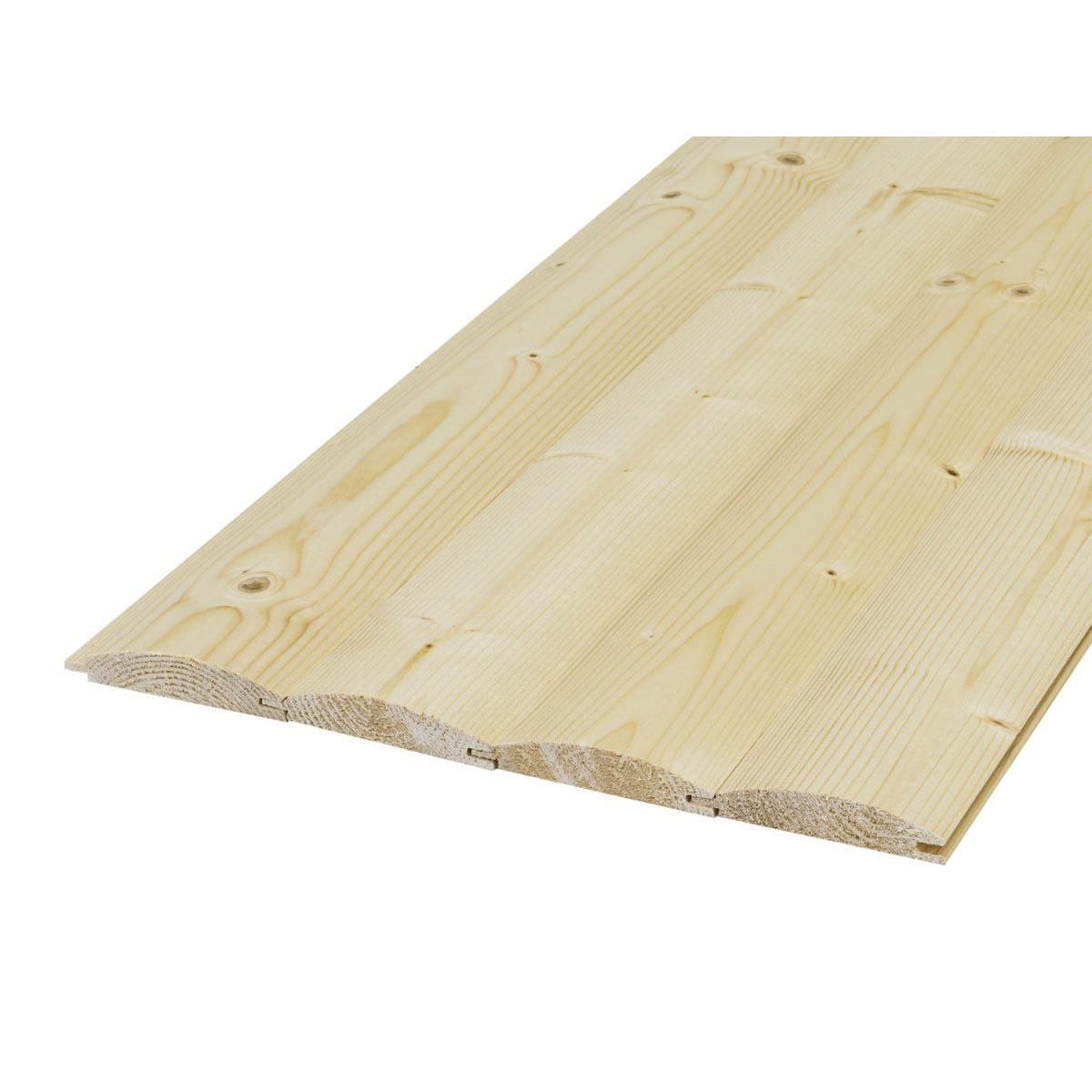 Blockhausprofil 19 x 96 x 1800 mm