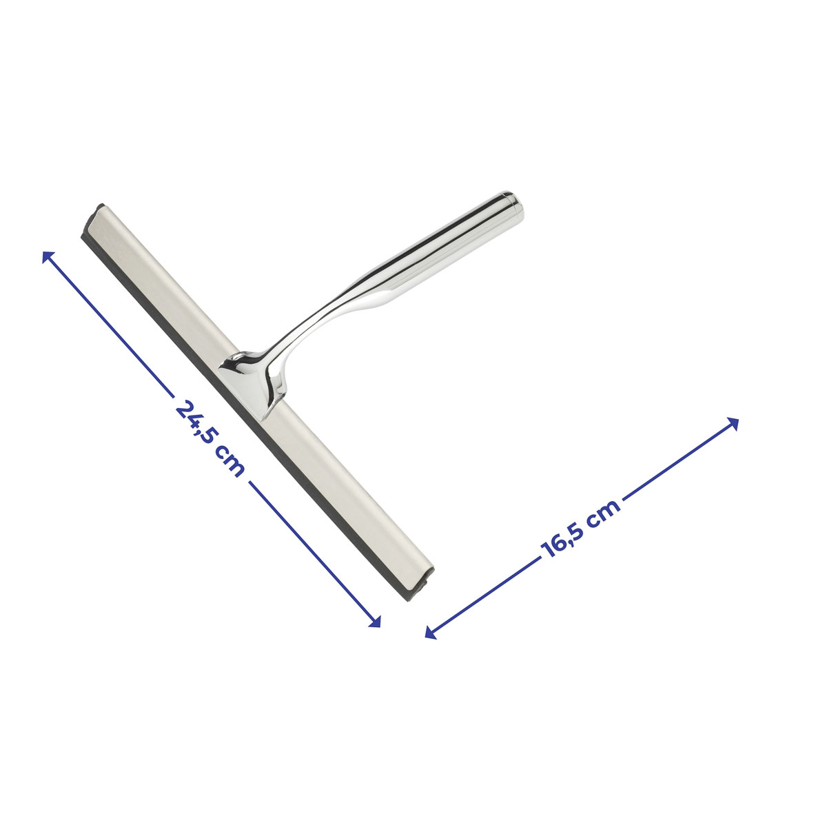 Wenko  Badezimmerwischer Terni Plus Duschabzieher mit Turbo-Loc Wandbefestigung zum Ankleben Bild 4