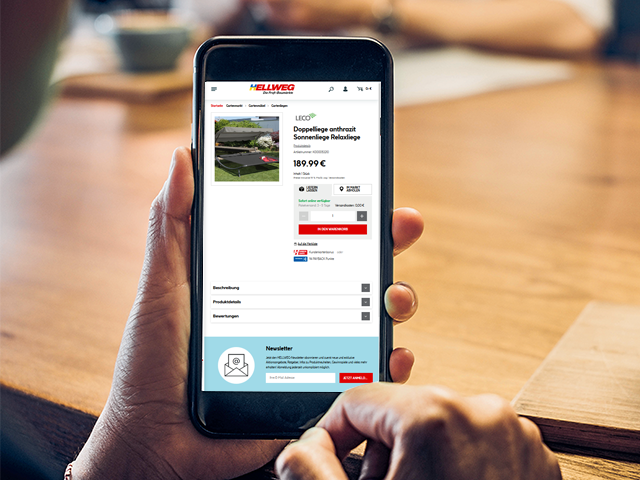 Online-Exklusive per Klick am Handy Online- Exklusive per Klick am Handy
