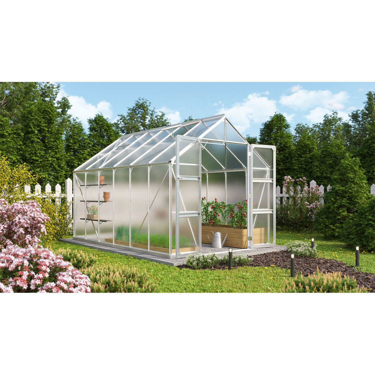 Vitavia  Gewächshaus Domus Bild 2