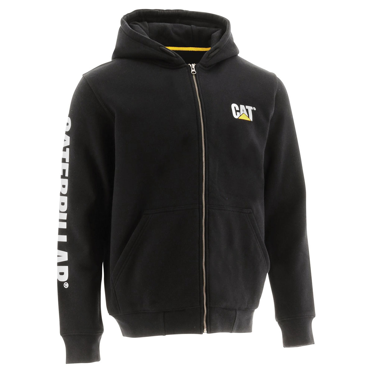 CAT Zip Hoodie Banner Gr. 2XL schwarz Bild 9