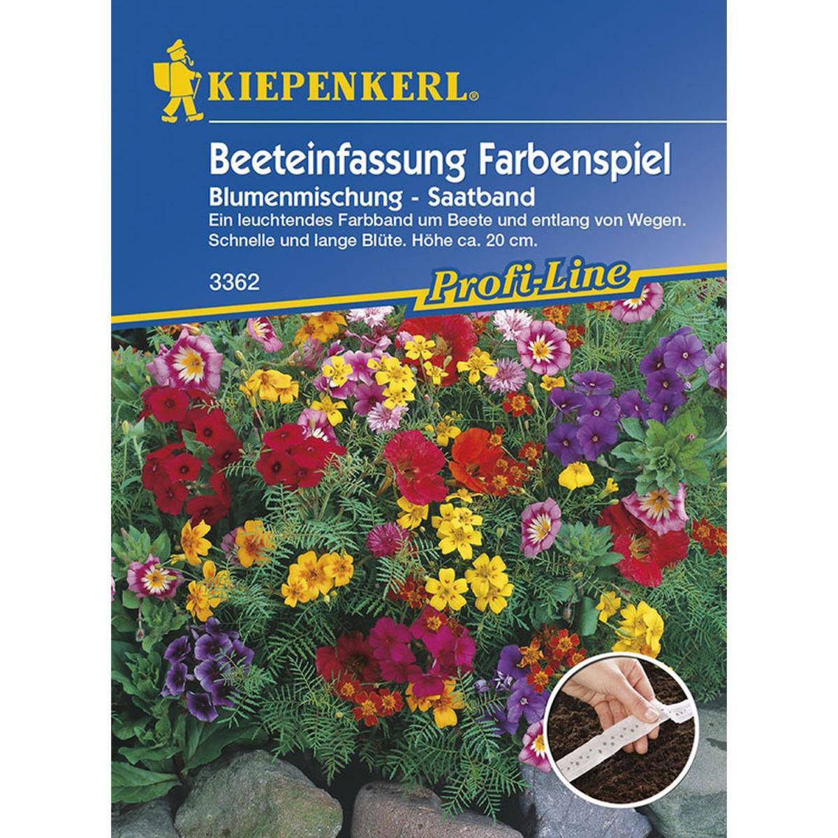 Kiepenkerl Beeteinfassungsmischung Farbenspiel Profi-Line Bild 1