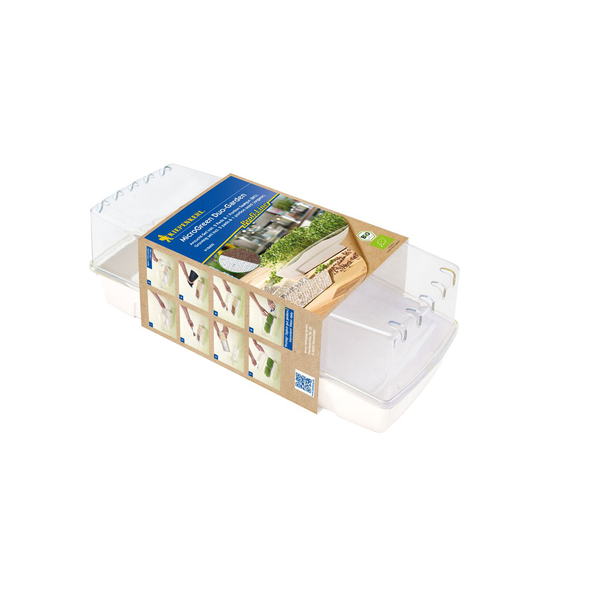 Kiepenkerl MicroGreen Daikon-Rettich BIO 2 Pads