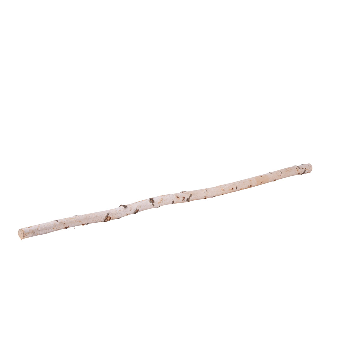 Birkenstamm Länge 180 cm Durchmesser 4-6 cm