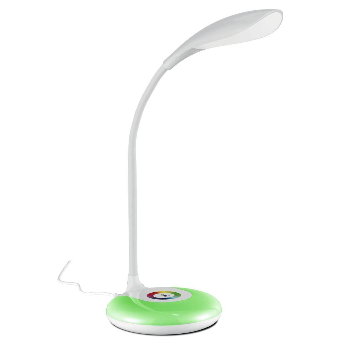 Flector LED-Schreibtischleuchte mit Touchdimmer und Farbwechsler weiß Bild 2