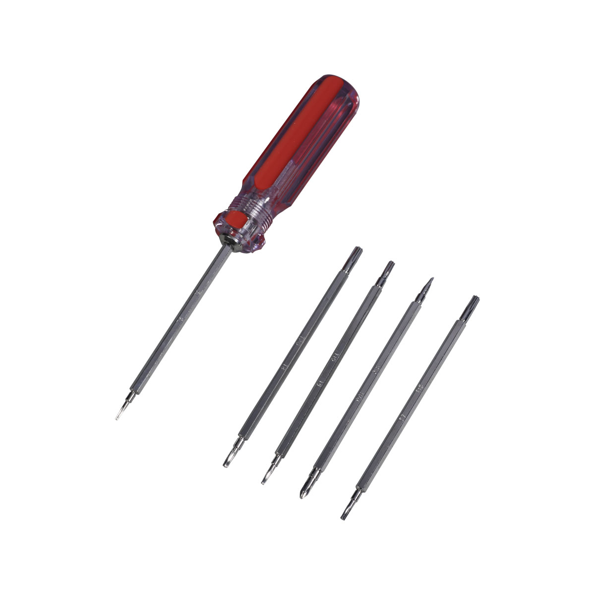 Basic Präzisionsschraubendreher 10in1
