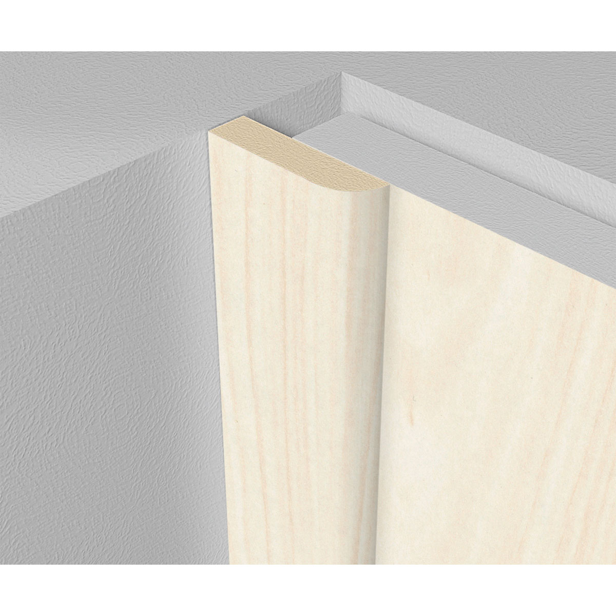 Abdeckleiste Birnbaum 2,6 m Bild 2