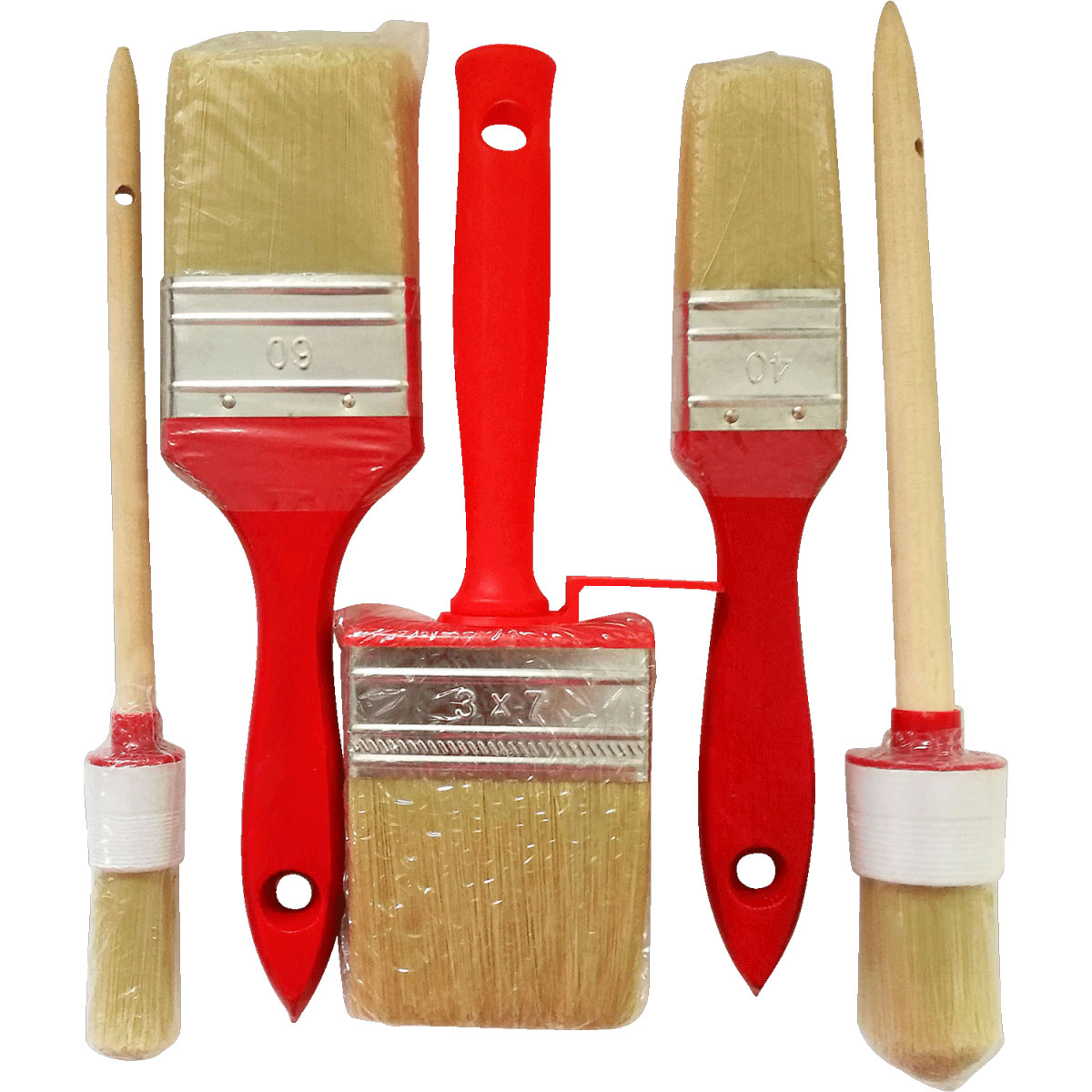 Basic Pinsel-Set 5-teilig