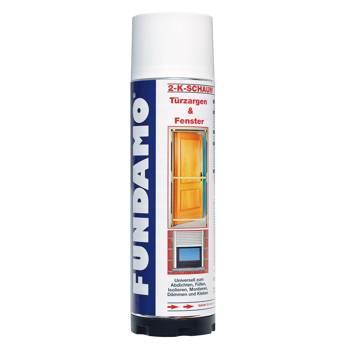 Fundamo Türzargen- und Fensterschaum 2K 440 ml