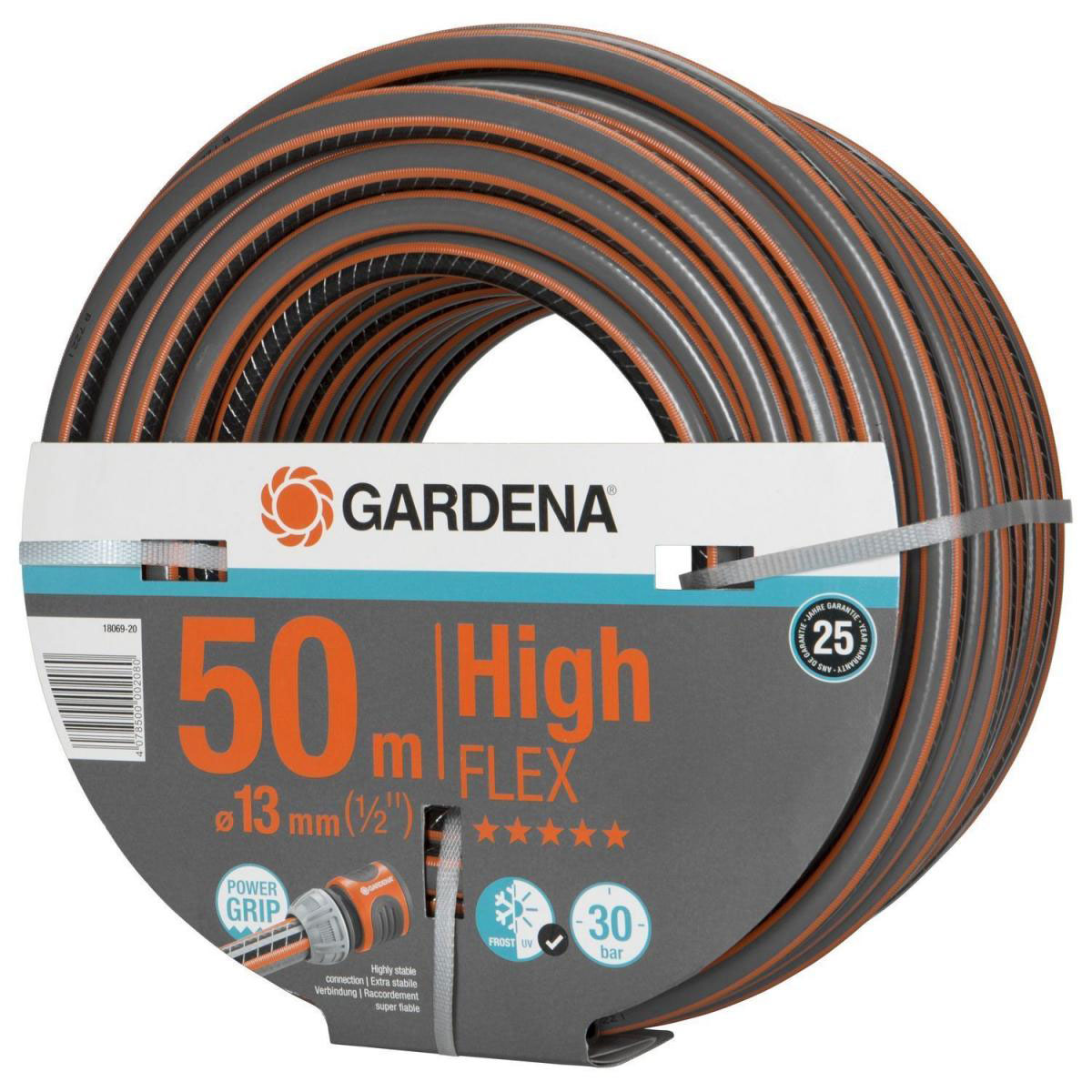 Gardena Gartenschlauch HighFlex Comfort 1/2 Zoll 50m