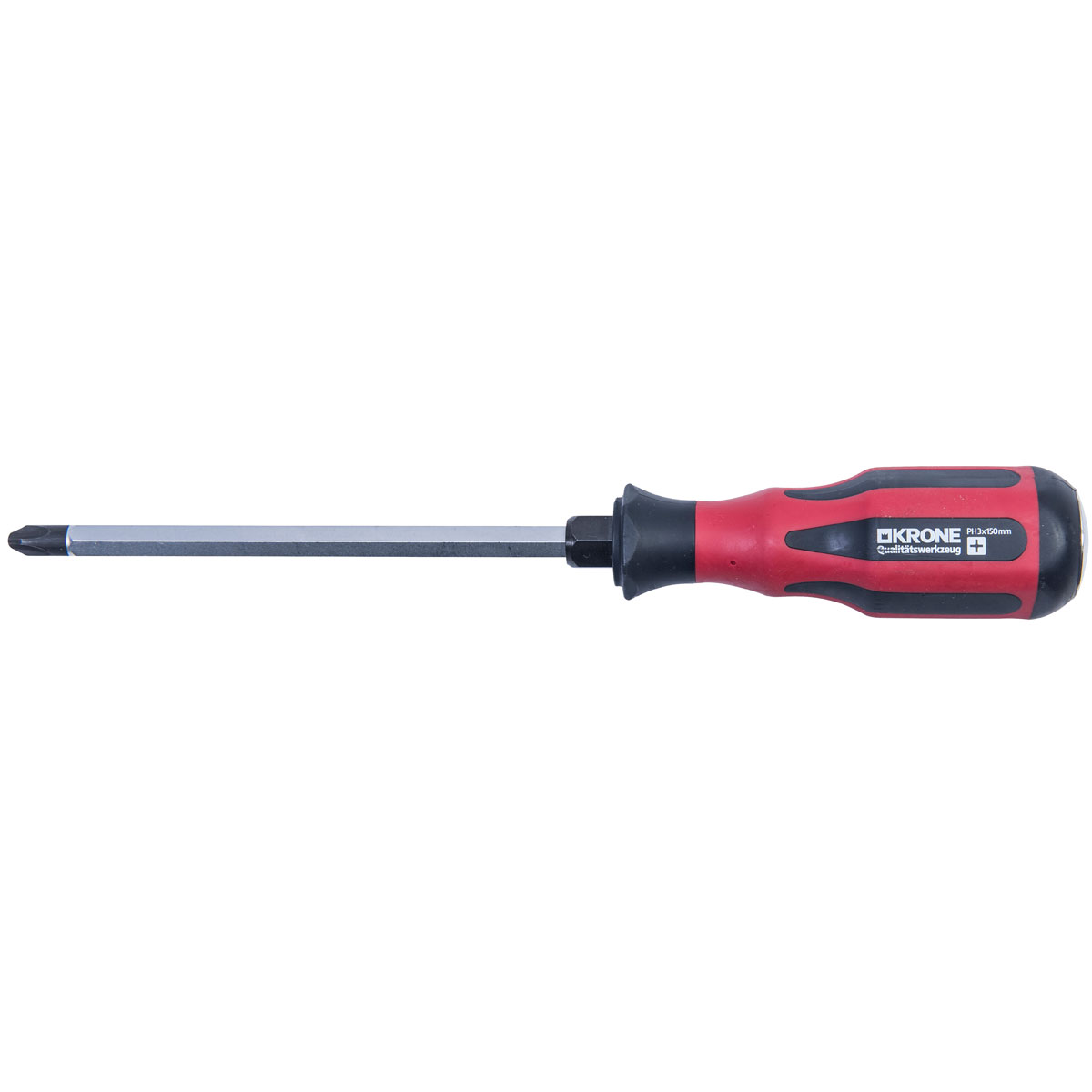 Krone Schraubendreher Profi Ph3 150 mm