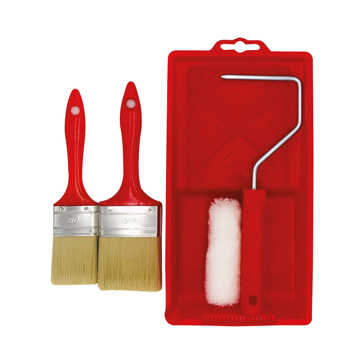 Basic Lackier-Set 5-teilig