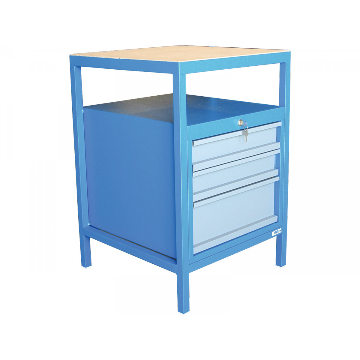 Güde Werkbank P 600 S Blau Bild 1