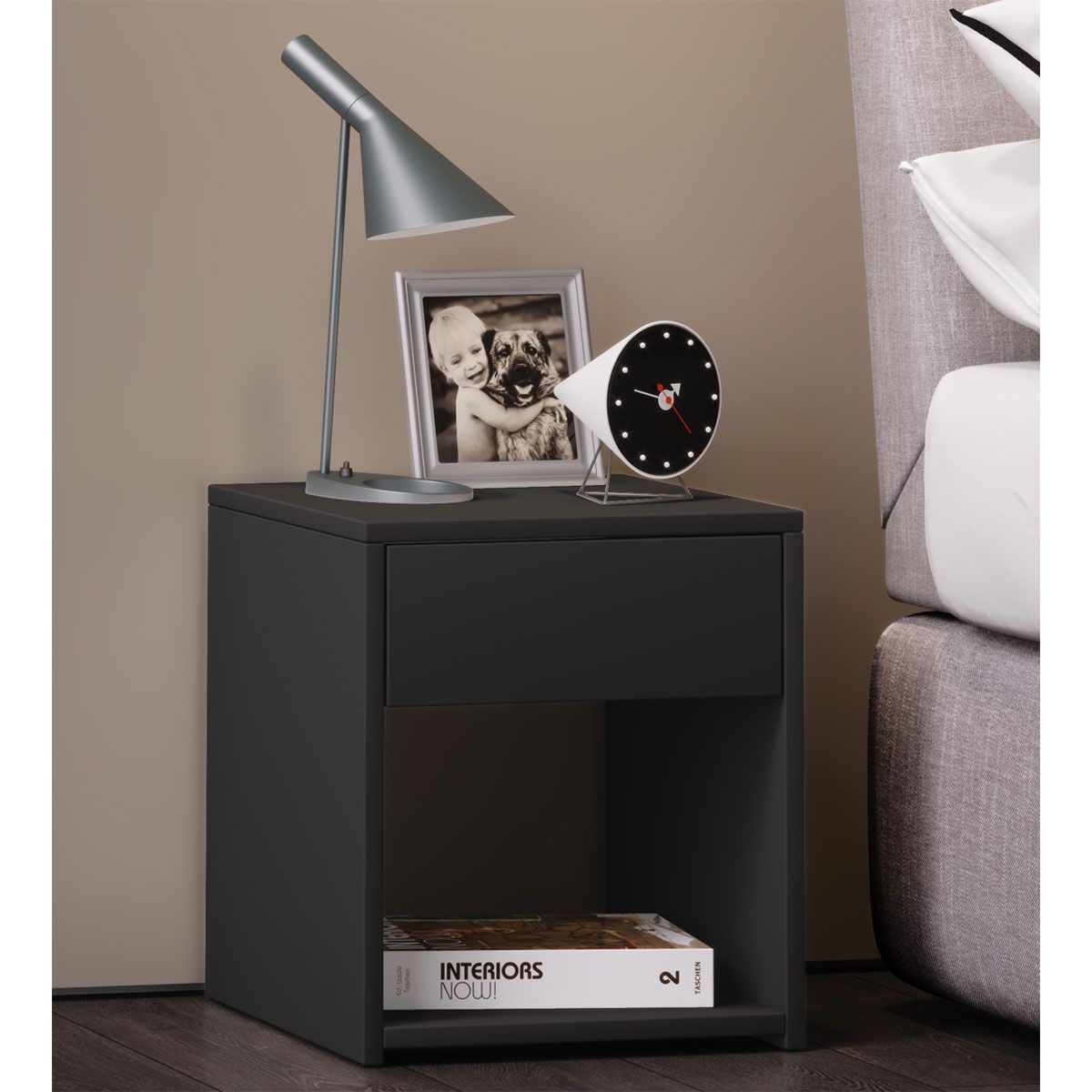 Beistelltisch Sledo Mini schwarz Bild 2