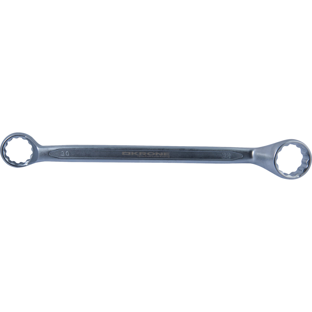 Krone Ringschlüssel 30 x 32 mm Krone Ringschlüssel 30 x 32 mm
