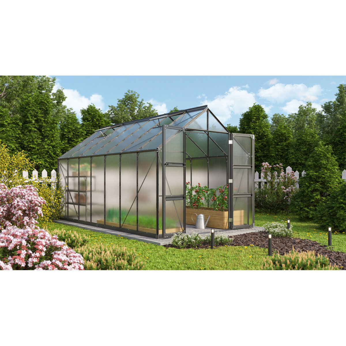 Vitavia  Gewächshaus Domus