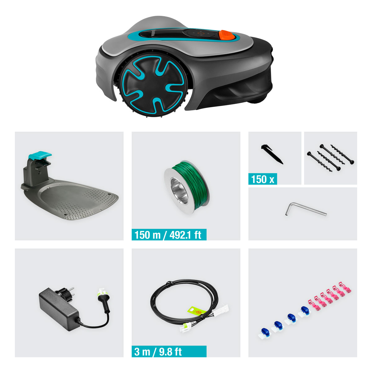 Gardena  Mähroboter Sileno Minimo 250 m² Bild 9