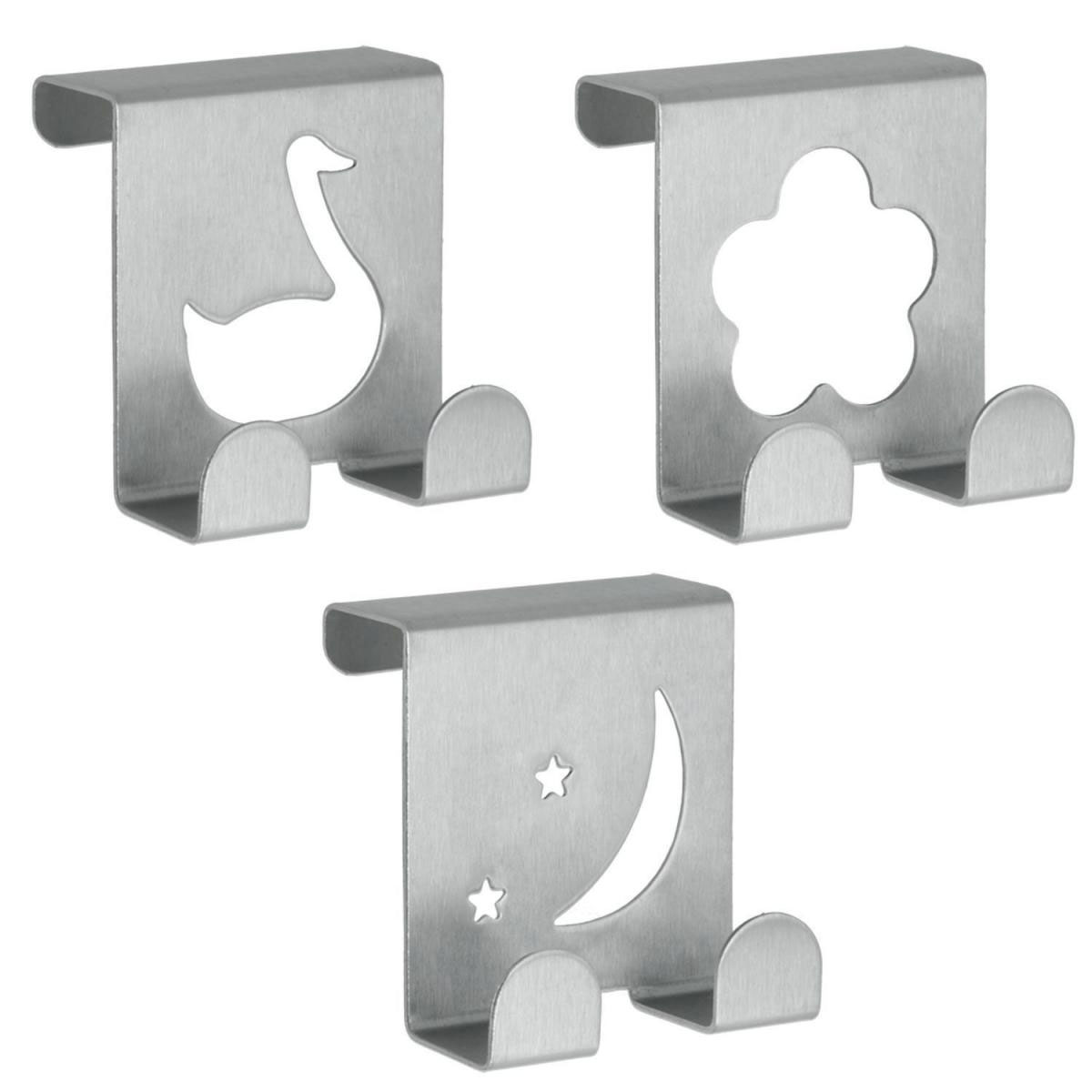 Metaltex Türhaken chrom Bild 1