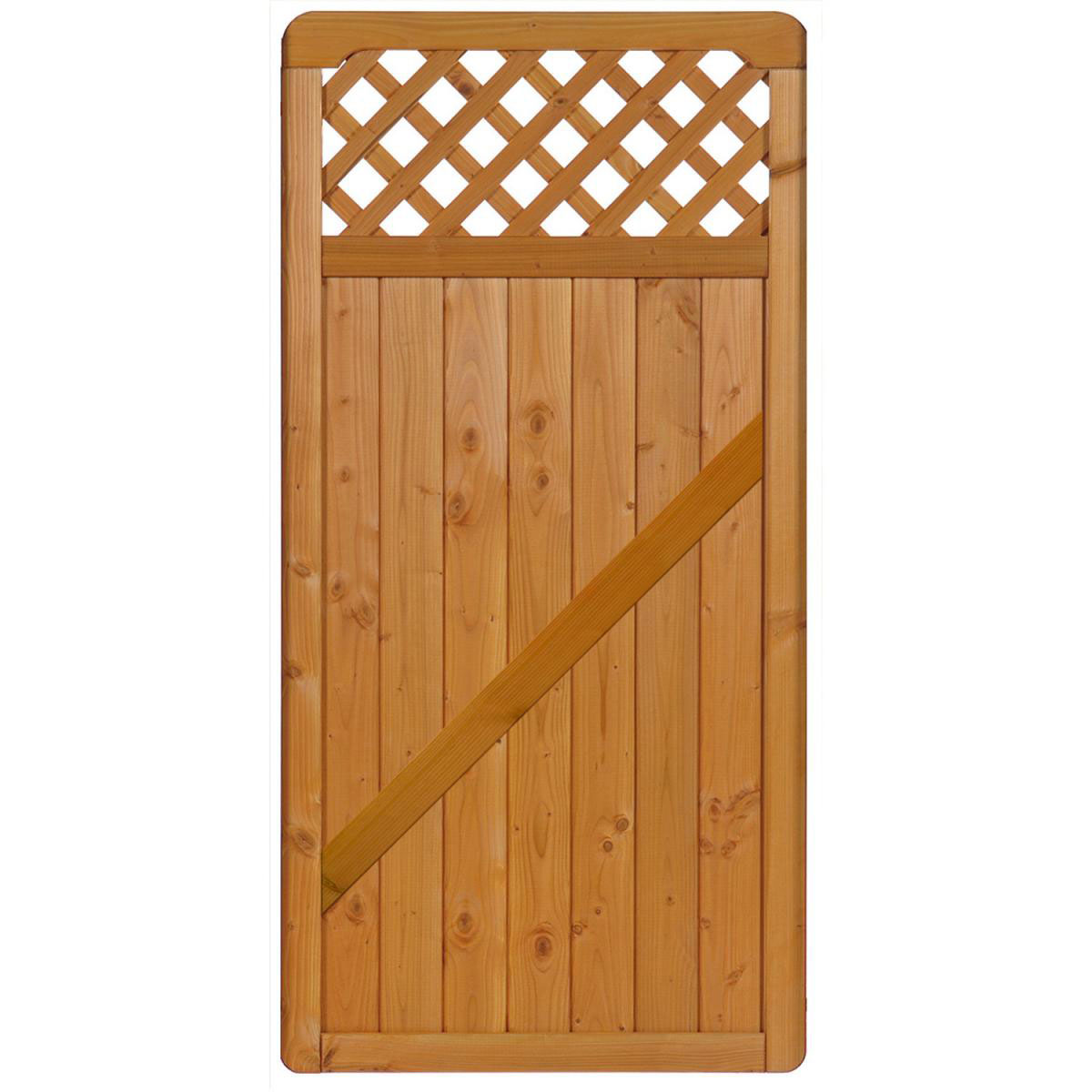 Zaunserie Mainau Zauntür 90 x 180 cm