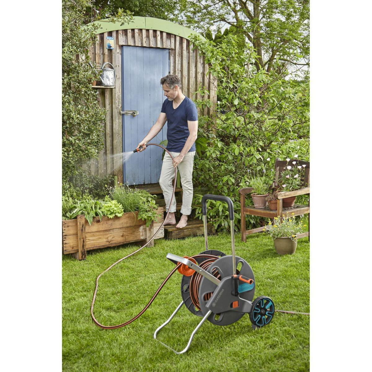 Gardena  Schlauchwagen AquaRoll L Easy Bild 2