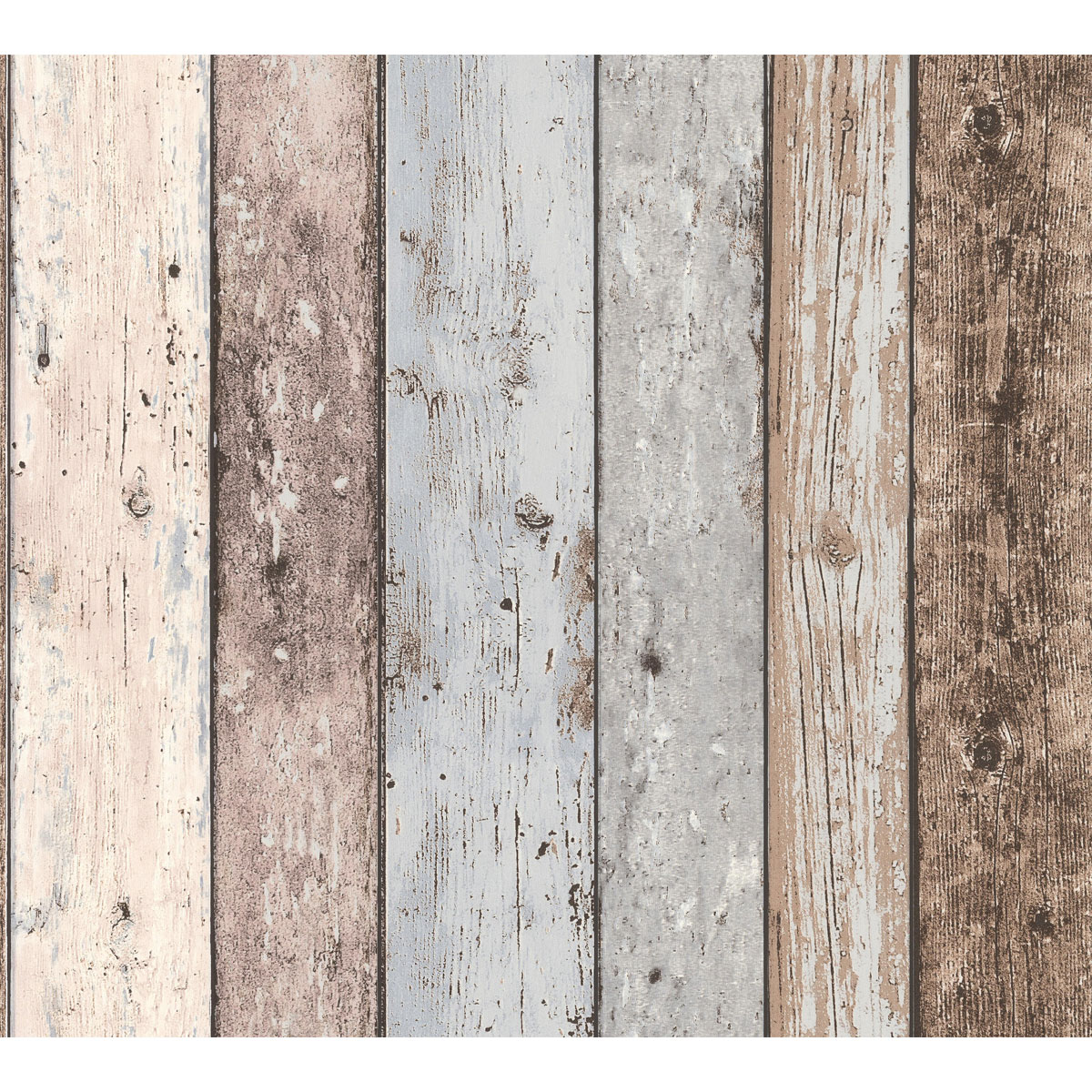 AS Creation Vliestapete Elements Holztapete Bretter braun 10,05m x 0,53m