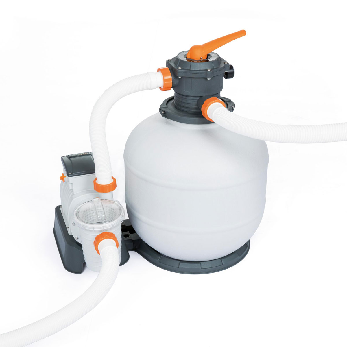 Bestway Sandfilteranlage mit Zeitschaltuhr 8.327 l/h Bild 1